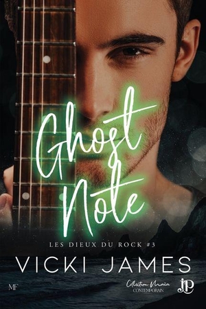 James-V. Ghost note. Juno Books, 2025.