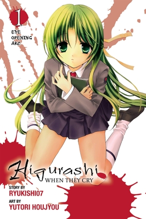 Ryukishi07. Higurashi When They Cry - Eye-Opening Arc, Vol 1. Yen Press, 2011.