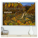 Augenschmaus Pfalz (hochwertiger Premium Wandkalender 2025 DIN A2 quer), Kunstdruck in Hochglanz