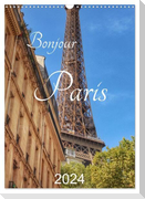Pariser Ansichten (Wandkalender 2024 DIN A3 hoch), CALVENDO Monatskalender