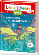 Leselöwen Comics 1. Klasse - Entführung im Drachenwald