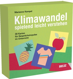 Kampel, Marianne. Klimawandel spielend leicht verstehen - 30 Karten für Gesprächsimpulse im Unterricht. Beltz Verlagsgruppe, 2022.