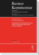 Vergütungen bei Gesellschaften, deren Aktien an einer Börse kotiert sind (Art. 732-735d OR)