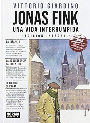 Giardino, Vittorio / Gema Moraleda. Jonas Fink : una vida interrumpida. NORMA EDITORIAL S.A, 2019.