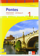 Pontes Gesamtband 1. Arbeitsheft Klasse 5 mit Mediensammlung 1. Lernjahr