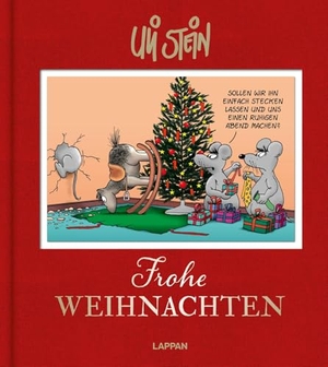 Stein, Uli. Uli Stein: Festtage!: Frohe Weihnachten. Lappan Verlag, 2025.