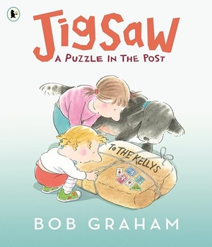 Graham, Bob. Jigsaw - A Puzzle in the Post. Walker Books - IWUK, 2025.