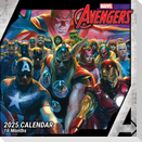 Avengers 2025 30X30 Broschürenkalender