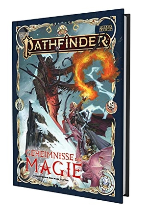 Bonner, Logan / Mark Seifter. Pathfinder 2 - Geheimnisse der Magie. Ulisses Spiel & Medien, 2021.