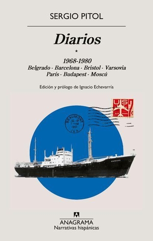 Pitol, Sergio. Diarios. Editorial Anagrama, 2026.