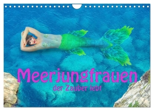 Brunner-Klaus, Liselotte. Meerjungfrauen - der Zauber lebt (Wandkalender 2024 DIN A4 quer), CALVENDO Monatskalender - Meerjungfrauen verzaubern euch. Calvendo, 2023.