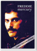 Freddie Mercury 2025 - A3-Posterkalender