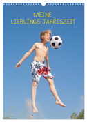 MEINE LIEBLINGS-JAHRESZEIT (Wandkalender 2024 DIN A3 hoch), CALVENDO Monatskalender