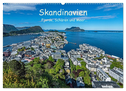 Skandinavien - Fjorde, Schären und Meer... (Wandkalender 2024 DIN A2 quer), CALVENDO Monatskalender