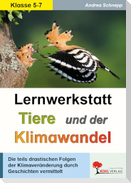Lernwerkstatt Tiere und der Klimawandel
