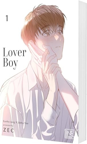Zec. Lover Boy 1 - Zarter Boys Love-Manhwa für Erwachsene über einen Barkeeper und seine Angst vor Nähe - limitierte Auflage mit Photocard. Carlsen Verlag GmbH, 2025.