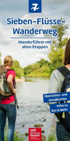 Schmitt, Anne. Sieben-Flüsse-Wanderweg - Wanderführer mit allen Etappen. Sehdition, 2020.