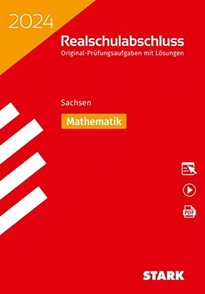 STARK Original-Prüfungen Realschulabschluss 2024 - Mathematik - Sachsen. Stark Verlag GmbH, 2023.