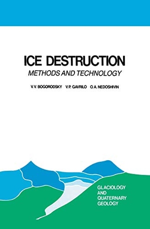Bogorodsky, V. V. / Nedoshivin, O. A. et al. Ice Destruction - Methods and Technology. Springer Netherlands, 2011.