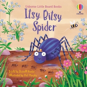 Punter, Russell. Itsy Bitsy Spider. Usborne Books, 2025.