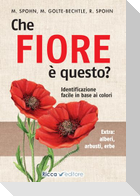 Che fiore è questo?