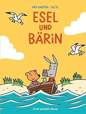 Hartog, Aby. Esel und Bärin. Peter Hammer Verlag GmbH, 2017.