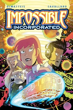 Dematteis, J M. Impossible, Incorporated. IDW Publishing, 2019.
