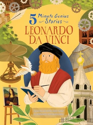Mara, Wil. Leonardo da Vinci - 5 Minute Genius Stories (Deutsche Ausgabe) - Zehn Geschichten über einen Alleskönner der Renaissance. Insel Verlag GmbH, 2026.