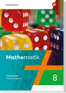 Mathematik 8. Arbeitsheft mit Lösungen. Nordrhein-Westfalen