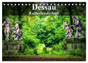 Dessau - Kulturlandschaft (Tischkalender 2024 DIN A5 quer), CALVENDO Monatskalender