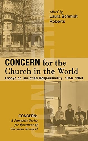 Roberts, Laura Schmidt (Hrsg.). Concern for the Church in the World. Wipf and Stock, 2022.