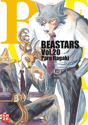 Itagaki, Paru. Beastars - Band 20. Kazé Manga, 2022.