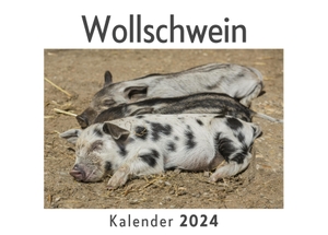 Müller, Anna. Wollschwein (Wandkalender 2024, Kalender DIN A4 quer, Monatskalender im Querformat mit Kalendarium, Das perfekte Geschenk). 27amigos, 2023.