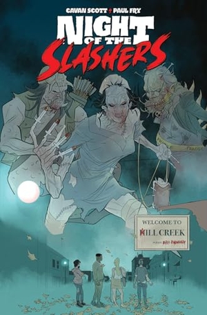 Scott, Cavan. Night of the Slashers, Volume 1. Magma Comix, 2025.