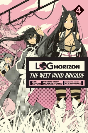 Touno, Mamare. Log Horizon: The West Wind Brigade, Volume 4. Yen Press, 2016.