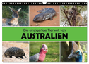 Die einzigartige Tierwelt von Australien (Wandkalender 2024 DIN A3 quer), CALVENDO Monatskalender