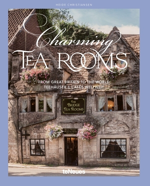 Christiansen, Heide. Charming Tea Rooms (DE) - Teehäuser & mehr zwischen England und der weiten Welt. teNeues Verlag, 2026.