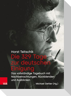 Die 329 Tage zur deutschen Einigung