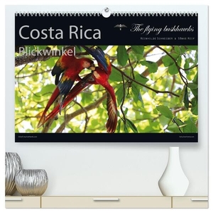 Flying Bushhawks, The. Costa Rica Blickwinkel 2024 (hochwertiger Premium Wandkalender 2024 DIN A2 quer), Kunstdruck in Hochglanz - Costa Rica - flying bushhawks Blickwinkel Kalender. Calvendo, 2023.