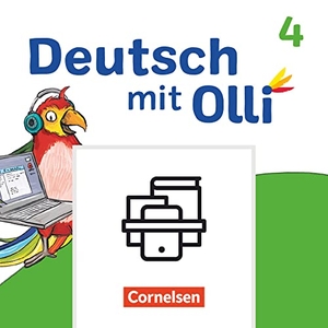 Deutsch mit Olli  4. Schuljahr. Arbeitsheft Medienkompetenz - 10 Stück im Paket - Zu allen Ausgaben Sprache und Lesen. Cornelsen Verlag GmbH, 2023.