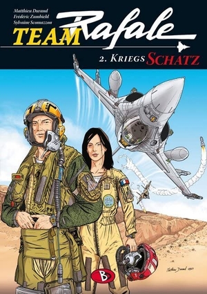 Zumbiehl, Frédéric. Team Rafale 02 - Kriegsschatz. Bunte Dimensionen, 2019.