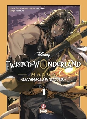 Toboso, Yana. Disney Twisted - Wonderland Manga - Savanaclaw Bölümü Cilt 1. Beta Byou, 2025.