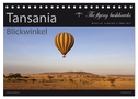 Tansania Blickwinkel 2025 (Tischkalender 2025 DIN A5 quer), CALVENDO Monatskalender