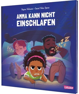 Feldmann, Regina. Amma kann nicht einschlafen - Ein Gute-Nacht-Bilderbuch für Kinder ab 3 Jahren und ihre Eltern. Carlsen Verlag GmbH, 2026.