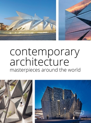 Uffelen, Chris van. Contemporary Architecture - Masterpieces around the World. Braun Publishing AG, 2022.