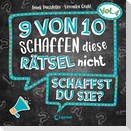 9 von 10 schaffen diese Rätsel nicht - schaffst du sie? - Vol. 4