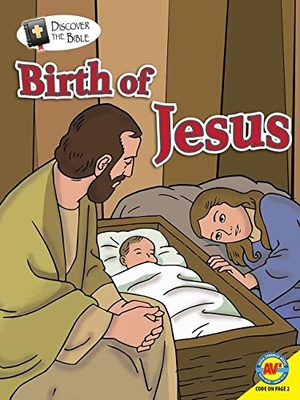 Matas, Toni. Birth of Jesus. Av2, 2018.