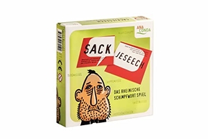 Schmitz, Michael / Pecher, Roland et al. Sackjeseech - Das Rheinische Schimpfwortspiel. Anaconda Verlag, 2006.