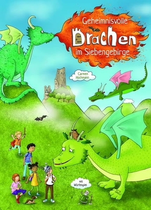 Hochmann, Carmen. Geheimnisvolle Drachen im Siebengebirge. Hochmann, Carmen, 2022.