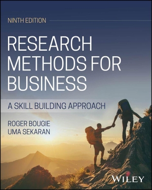Bougie, Roger / Uma Sekaran. Research Methods for Business - A Skill Building Approach. John Wiley & Sons Inc, 2025.